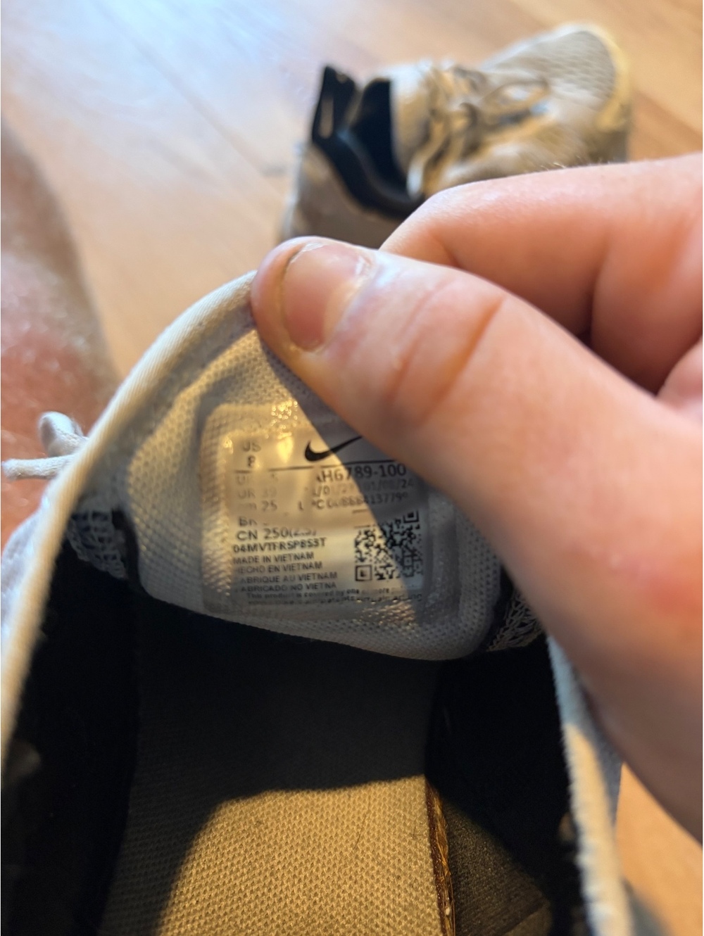 nike shoes size 8 - Picture 3 of 3
